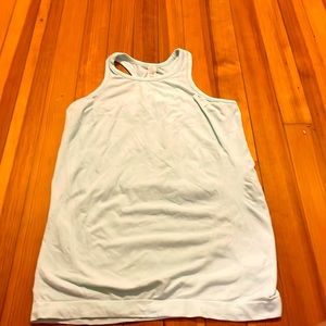 Kids Athleta Girl top / light blue